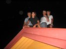 Torri, meg, Kristian og ole Jrgen for lenge siden. var p den tiden vi ble ville av brus det :)